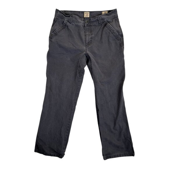 Red Head Brand Co Gray Carpenter Pants Size 34x30 Work Wear - Picture 1 of 7